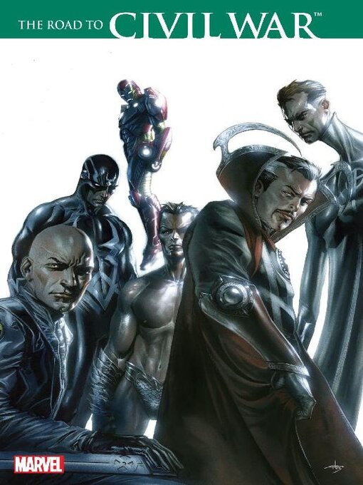 Title details for Civil War: The Road To Civil War by Brian Michael Bendis - Available